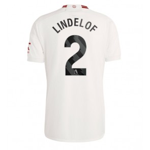 Manchester United Victor Lindelof #2 Tredje Tröja 2023-24 Kortärmad